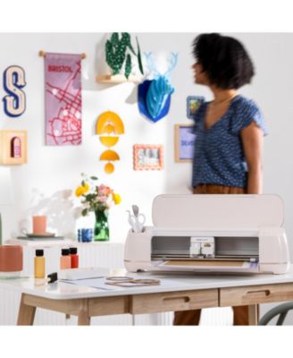 Maker 4 Cutting Machine with EasyPress 3 Heat Press and Materials Bundle