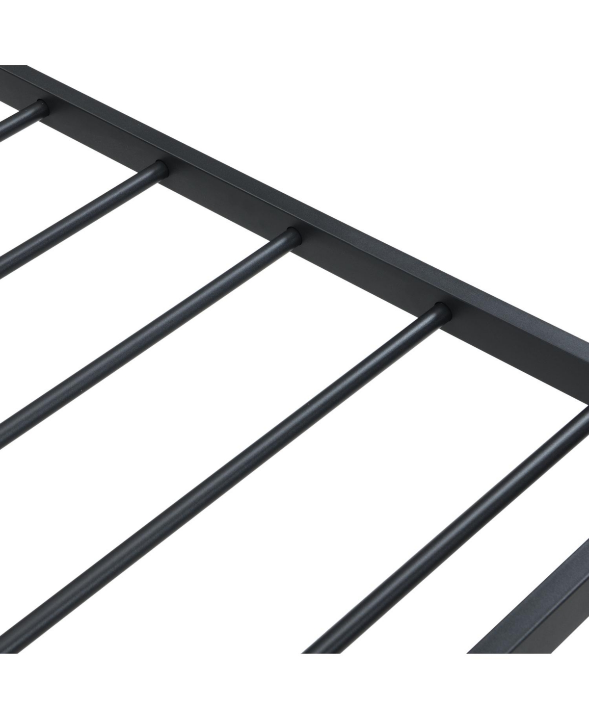 Streamdale Furniture Twin Black Metal Bed Frame- Heavy Duty, Quiet, Easy Assembly