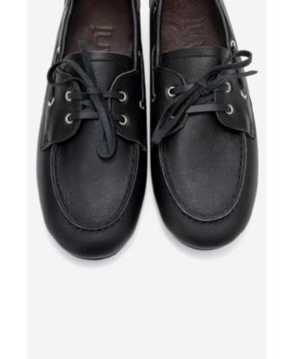 Serelis Leather Lace Up Loafer (Women)