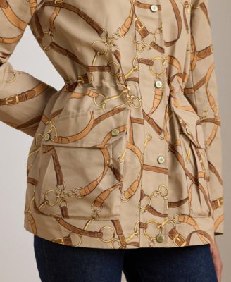 Women's Hooded Anorak Coat