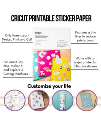 Joy Xtra with Printable Sticker Paper and Cards Bundle