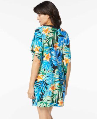 Women's Raya Printed Cover-Up Swim Dress