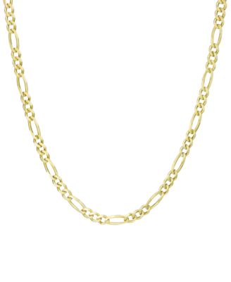 Figaro Chain in 14k Gold