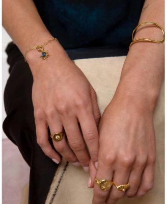 Labradorite Sun Charm