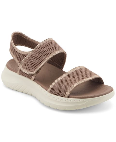 Женские сандалии Easy Spirit Docia Double Band Slingback, цвет: Коричневый