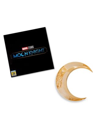 Marvel Moon Knight 14KT Gold Crescent Blade Metal Pin | SDCC 2022 Exclusive
