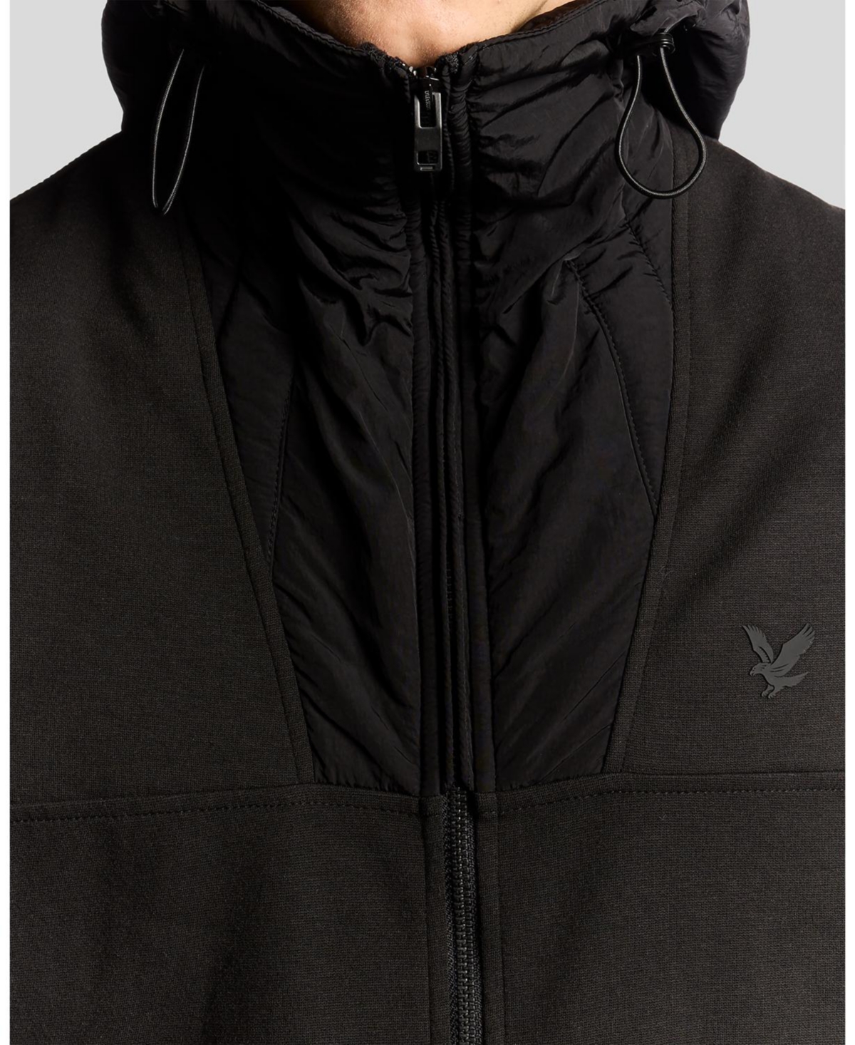 Lyle & Scott Men's Panelled Hybrid Jacket