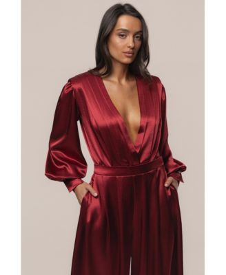 Women's Satin Radiance Bodysuit.