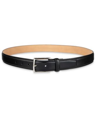 Men's Classic Burnished Edge Dress Belt