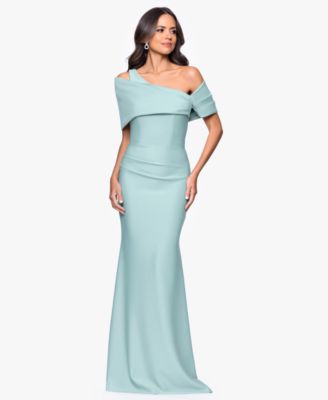 Women's One-Shoulder Ball Gown