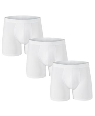 Men's Boxer Briefs 3 Pack Underwear Breathable Comfortable Trunks