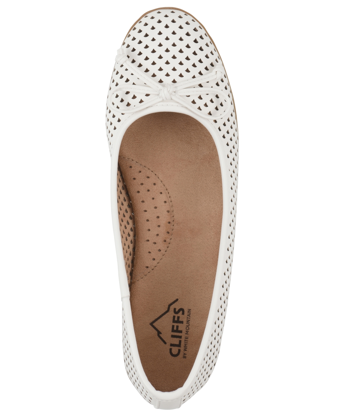Cliffs by White Mountain Women's Carris Ballet Flats