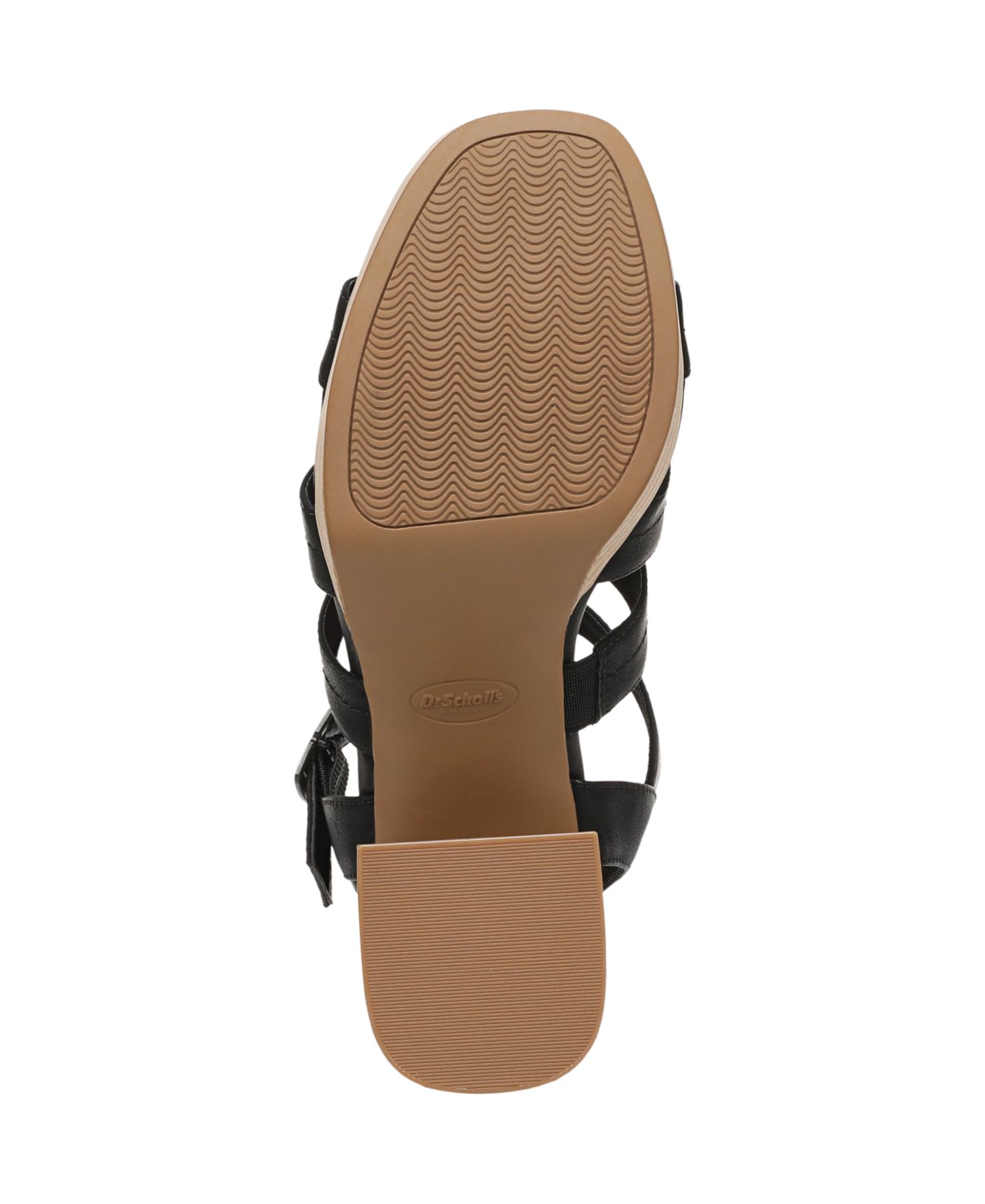 Женские сандалии Dr. Scholl's Makayla Strappy, цвет: Чёрная искусственная кожа — фото 5