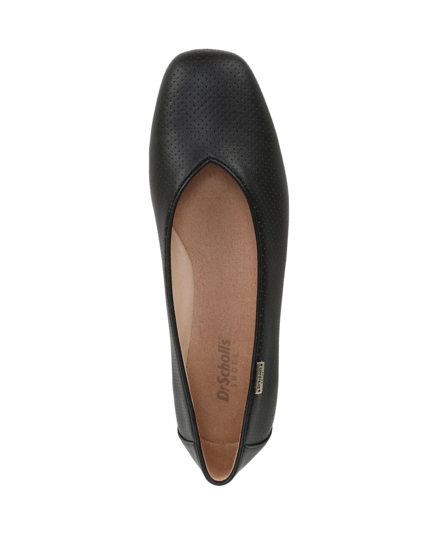 Женские балетки-слипоны Dr. Scholl's Violet, цвет: Чёрная искусственная кожа — фото 4