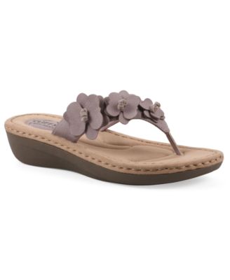 Women's Cassilia Floral Wedge Sandals