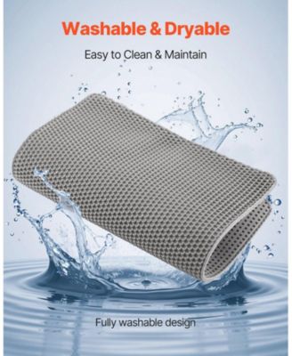 Double-Layer Honeycomb Cat Litter Mat, 30" x 24"