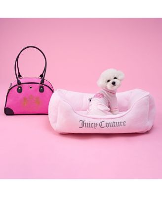 Juicy Couture Crown Bling Pet Bed