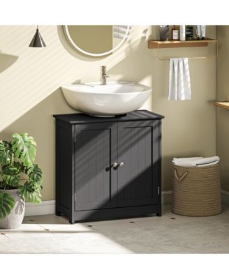 Pedestal Sink Storage Cabinet, Sink Bathroom Cabinet