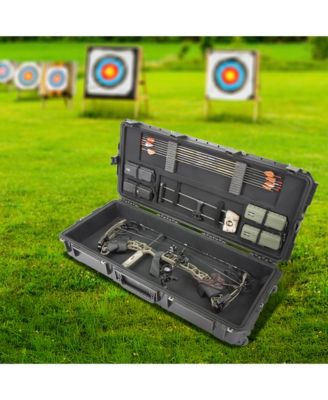 Hard Large Plush Storage Case Archery Bow Parallel Limb iSeries REV2