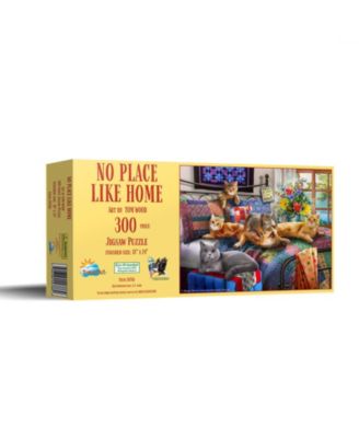 No Place Like Home 300 piece Jigsaw Puzzle for Adults