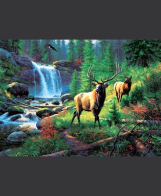 Mountain Harmony 500 piece Jigsaw Puzzle