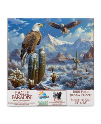 Eagle Paradise 1000 piece Jigsaw Puzzle