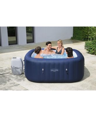 Bestway Hawaii 4 Person Smart AirJet Inflatable Hot Tub with App Control