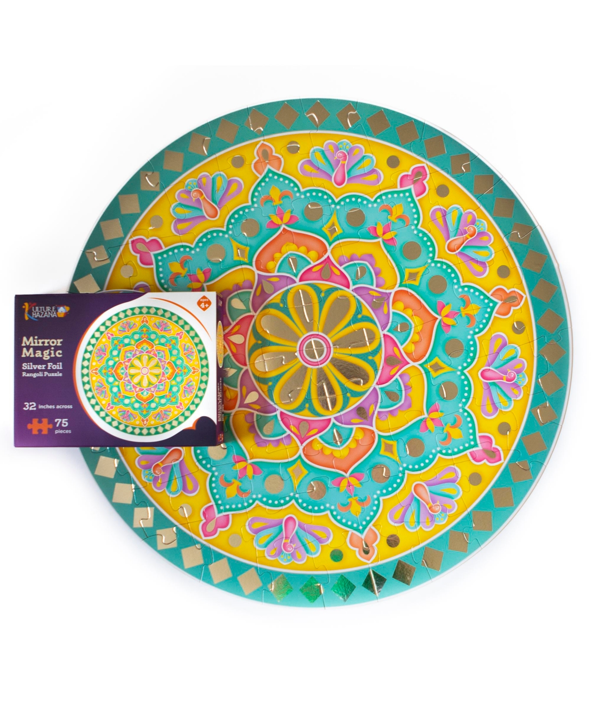 Kulture Khazana Mirror Magic Floor Puzzle