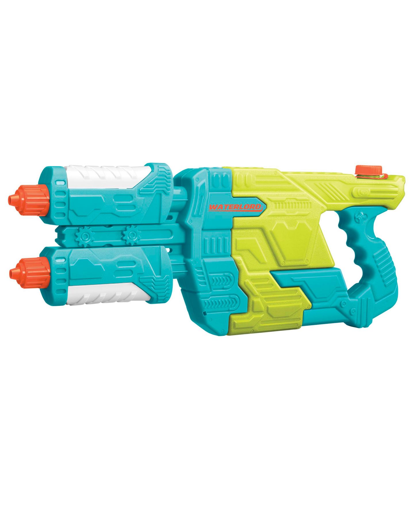 Детские игрушки Water Warriors Waterlord Dual Barrel Power Pump Water Blaster, Ages 6+ — фото 1