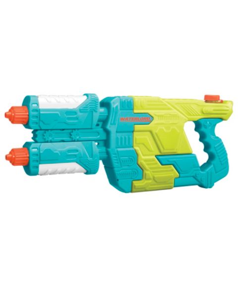 Детские игрушки Water Warriors Waterlord Dual Barrel Power Pump Water Blaster, Ages 6+