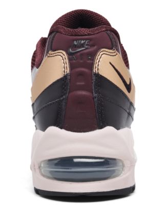 Women's Air Max 95 Big Bubble Casual Sneakers from Finish Line