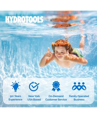 HydroTools 70 Sq Ft Sure Flo Cartridge Pool Filter Tank and Elements