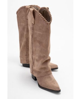 Clementina Leather Western Boot (Women)