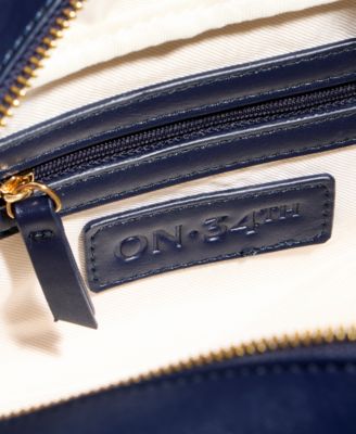 Broocke East West Canvas Satchel