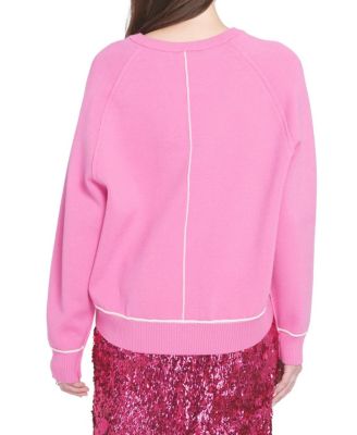 Women's Knit Sweatshirt Pullover