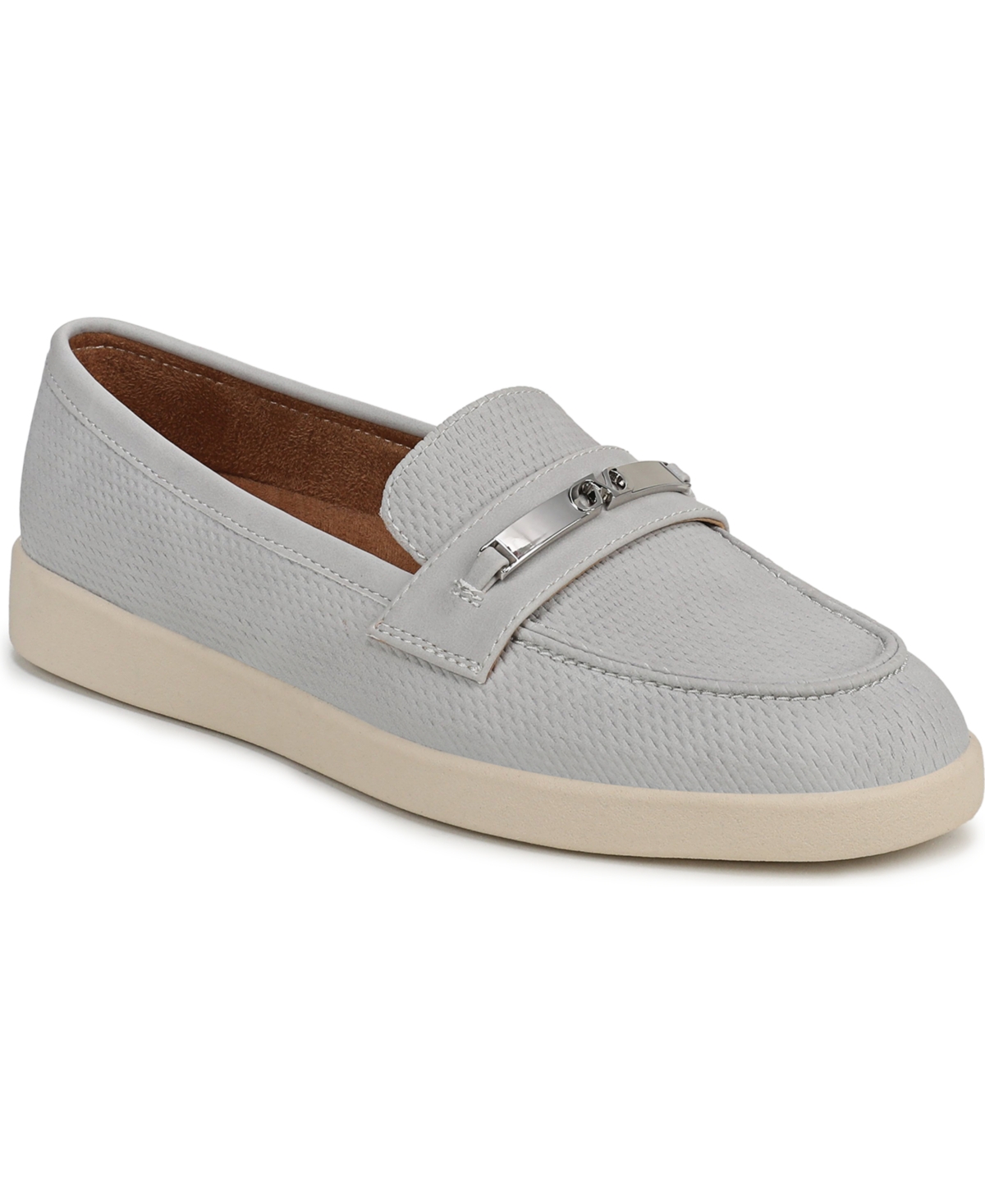 Naturalizer Women's Isla Hybrid Penny Loafers In Gray