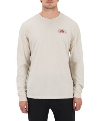 Men's Sunshine Slub Crewneck Long-Sleeve T-Shirt