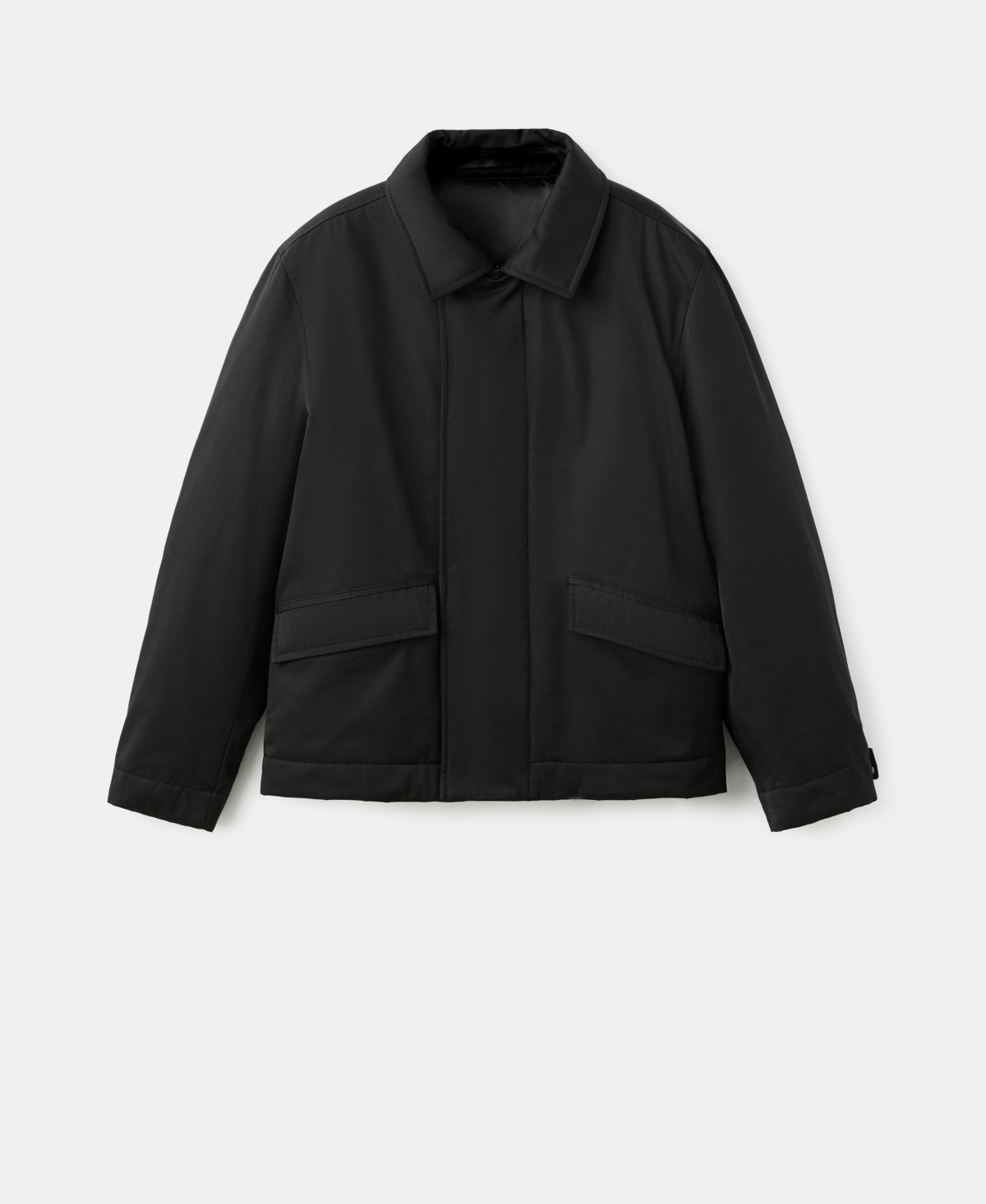 Mango Men's Pockets Water-Repellent Jacket