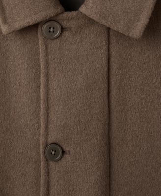 Men's Pockets Handmade Wool Jacket