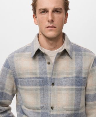 Men's Check Flannel Overshirt