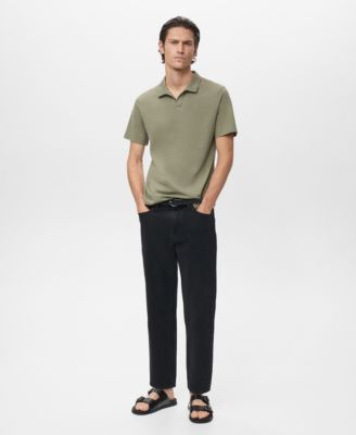 Men's Cotton Pique Polo Shirt