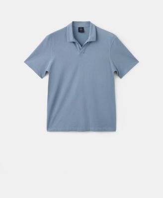 Men's Cotton Pique Polo Shirt