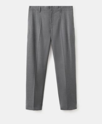 Men's Flowy Straight-Fit Pants