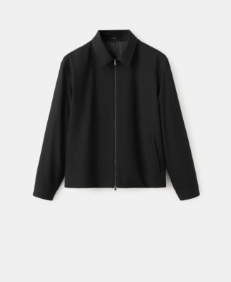 Men's Pockets Straight-Fit Jacket