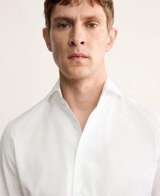 Men's Cotton Dress Shirt