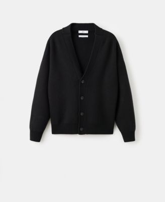 Men's Relaxed-Fit Knitted Cardigan