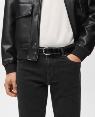 Men's Slim Fit Black Jan Jeans