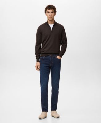 Men's Jan Slim-Fit Dark-Wash Jeans