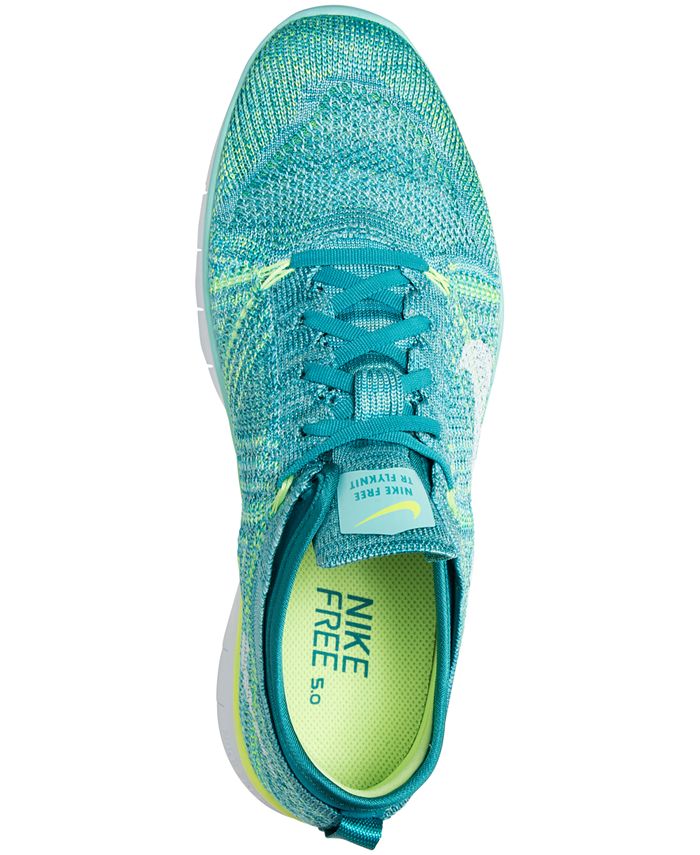 Nike Women's Free TR Flyknit Training Sneakers from Finish Line Macy's