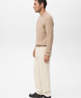 Men's Corduroy Slim-Fit Pants
